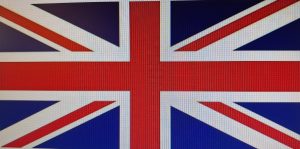 Drapeaux Anglais pour logements de vacances à Ajaccio