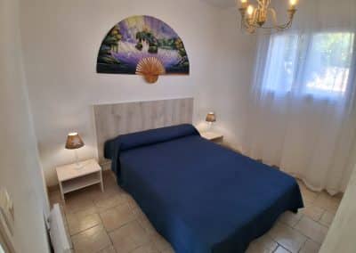 Chambre de la villa 4 à Alata, gites sassone à Ajaccio